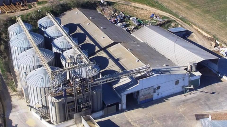 Instalaciones Cereales Ferrer en Iriépal, Guadalajara