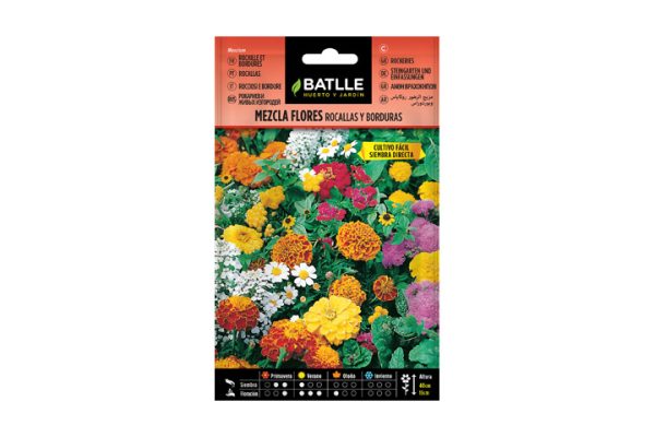 Mezcla flores rocalla batlle