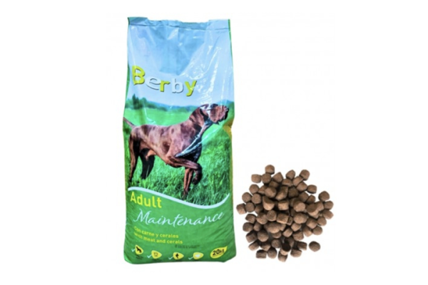Pienso para perros berby