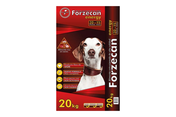 Pienso Forzecan para perros