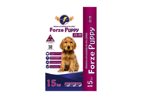 Pienso para cachorros de perro