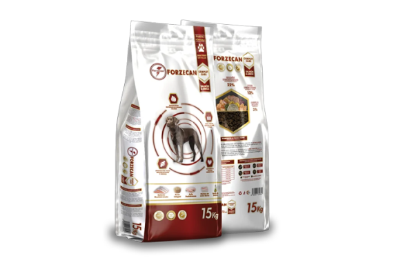 Forzecan salmón y arroz para perros