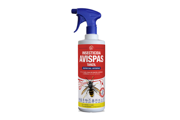 Insecticida Ampex contra las avispas