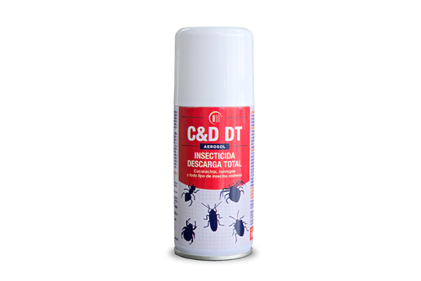 Insecticida descarga total Impex