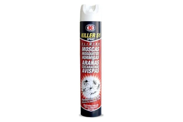 Insecticida en spry