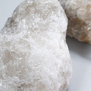 Sal en piedra