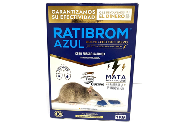 Cebo raticida