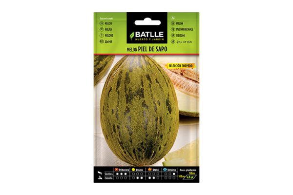 Semillas de melón piel de sapo